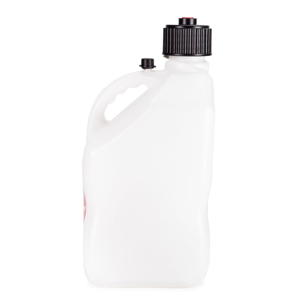 5.5-Gallon Square Motorsport Jug White 3 Pack with Hose A9962