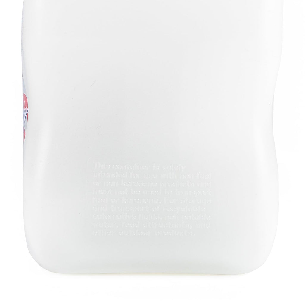 5.5-Gallon Square Motorsport Jug White 3 Pack with Hose A9962