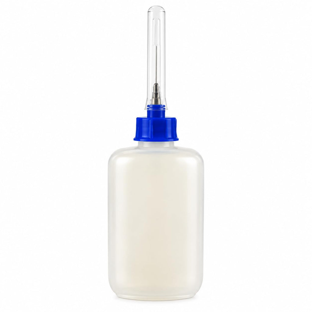 2oz Plastic Bottle with Metal Needle V819079