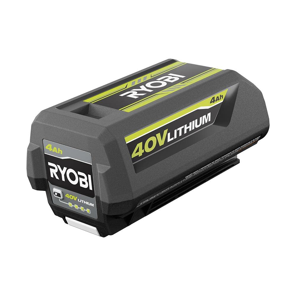 40-Volt 4 Ah Battery and Rapid Charger Combo Kit W540958