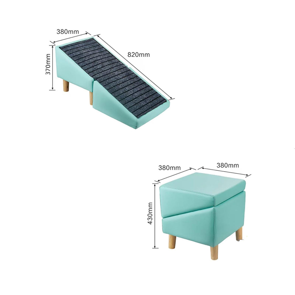 Foldable Pet Dog Ramp with Non-Slip Mat U821