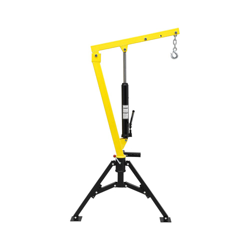1000 LBS Hydraulic Truck-Mounted Crane with 360° Swivel V15427