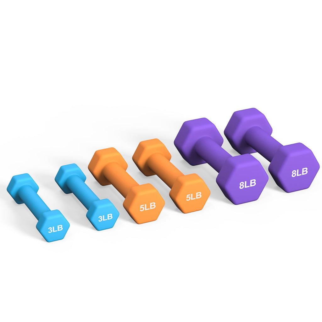 Neoprene Dumbbells Set of 2 K39299