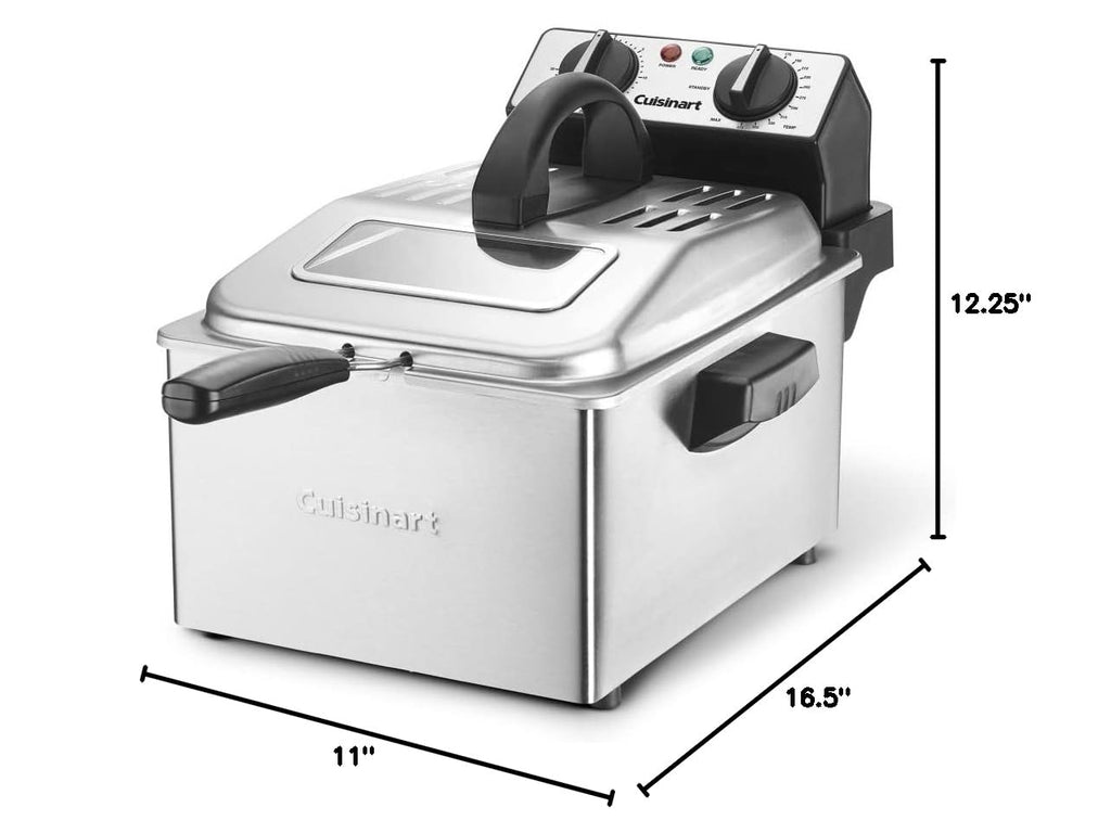 Deep Fryer, 4 Quart U43289
