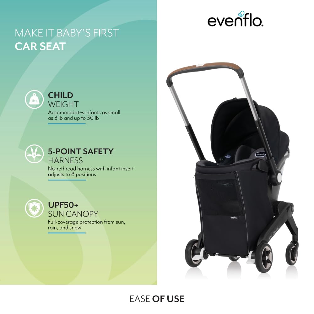 Infant Car Seat Stroller Combo H180