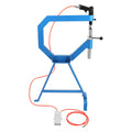 4" Throat Pneumatic Planishing Hammer with Steel Stand G7752