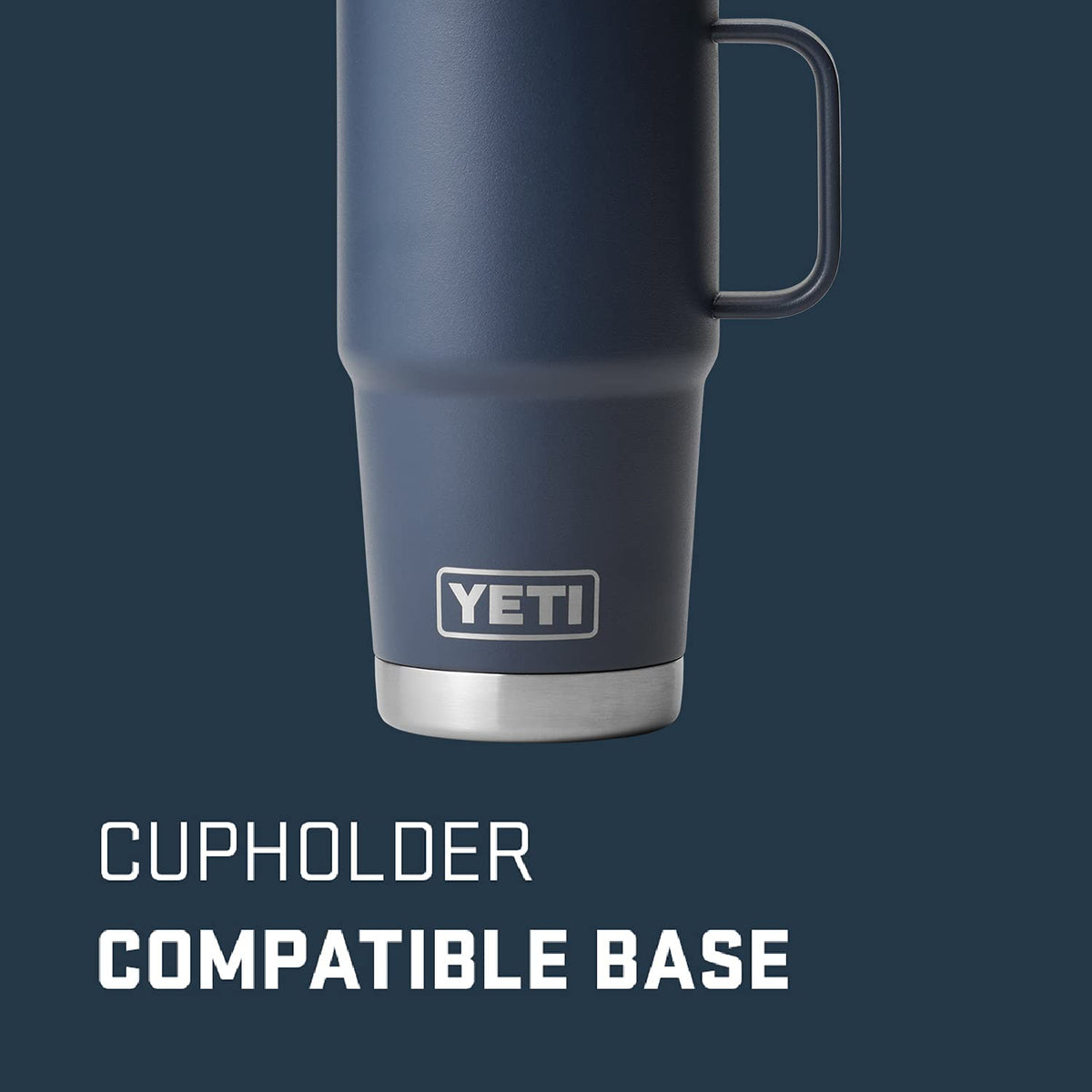 20 oz Stainless Steel Vacuum Insulated Travel Mug I219