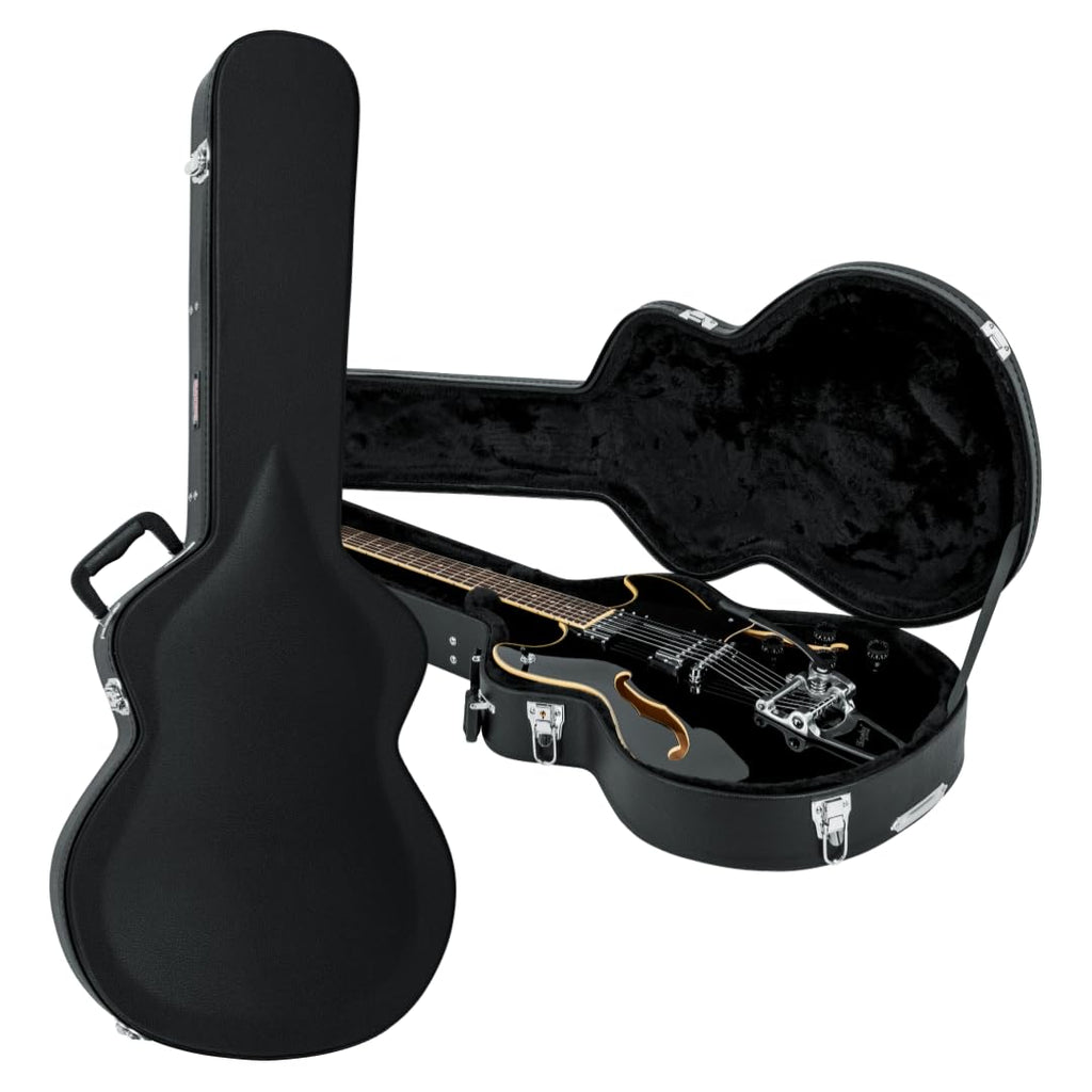 Hard-Shell Wood Case for 335-Style Guitars X818757