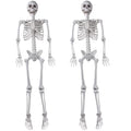 2Packs 5.4ft Life Size Full Body Skeletons with Movable Joints S8886