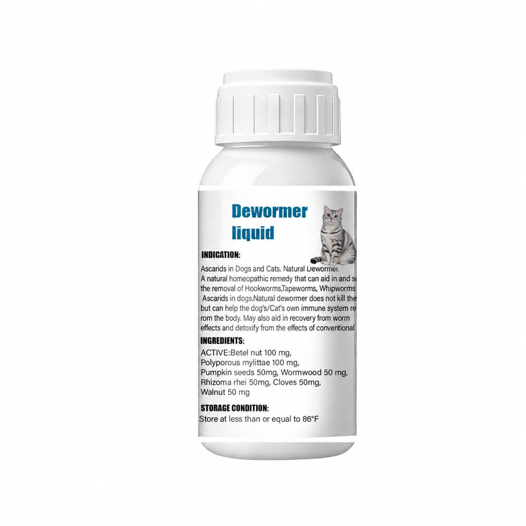 Broad Spectrum Cat Dewormer Liquid 4 oz Q846