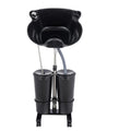 Portable Height Adjustable Shampoo Bowl with Drain Hoses E1002
