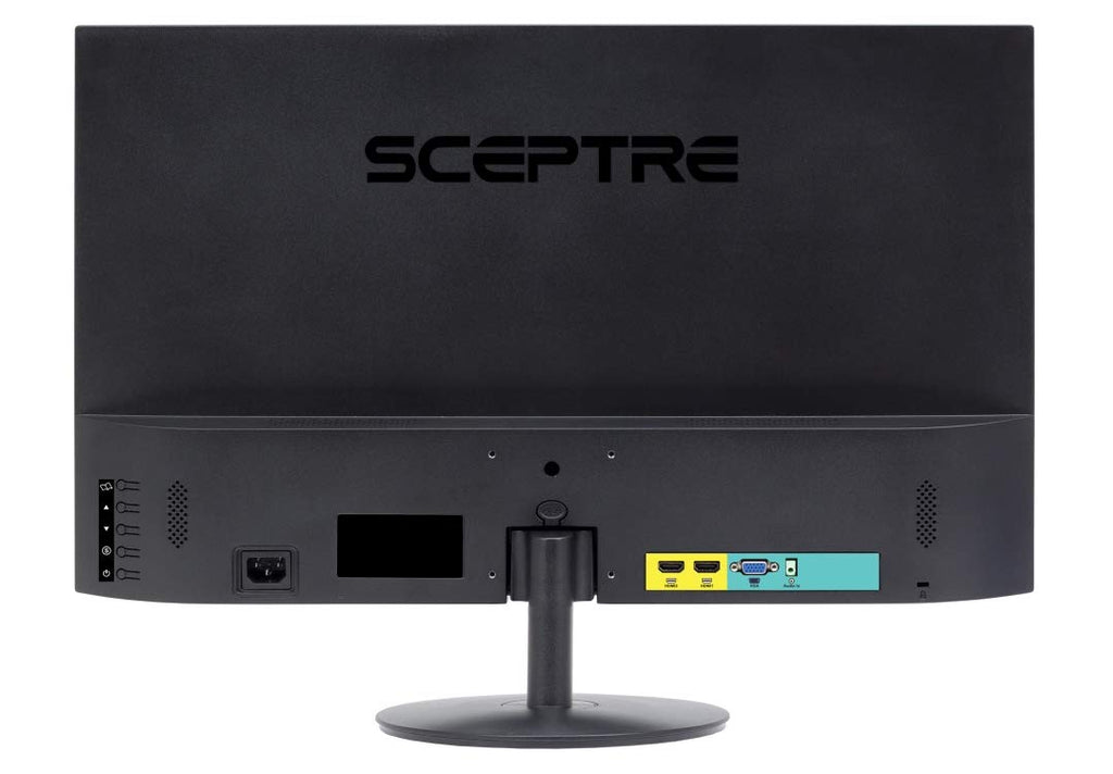 22" Frameless Ultra Thin 1080P LED Monitor 75Hz HDMI VGA E34076