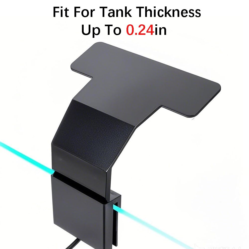 7W Clip On Aquarium Light with White Red Blue Green LED P1899
