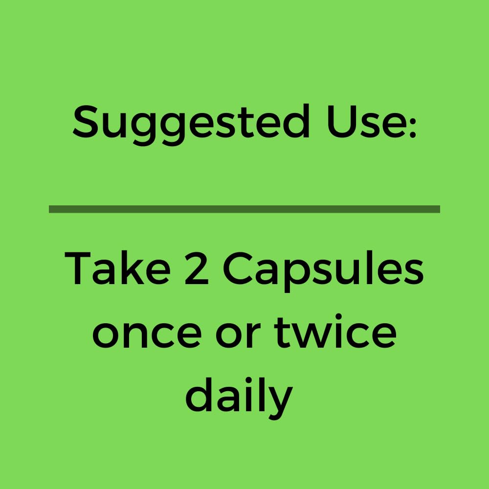 Organic Moringa 1000 mg 120 Ct Capsules E92650