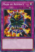 Yu-Gi-Oh! Mask of Restrict 1st Edition R9885