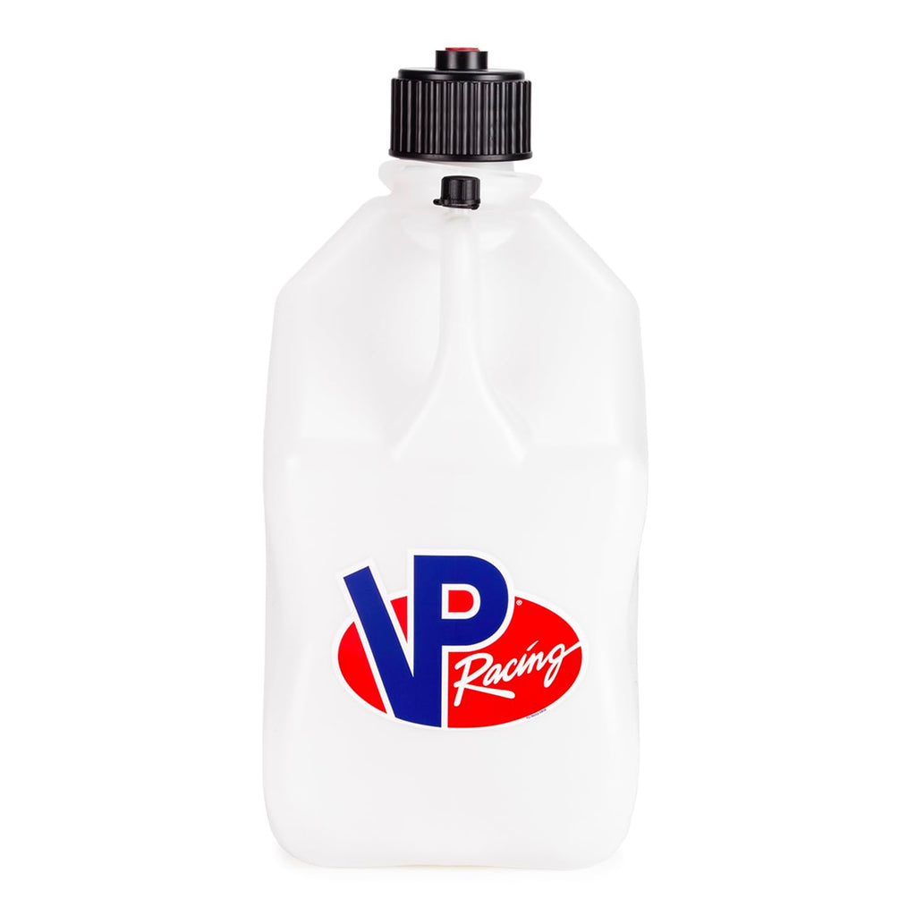 5.5-Gallon Square Motorsport Jug White 3 Pack with Hose A9962