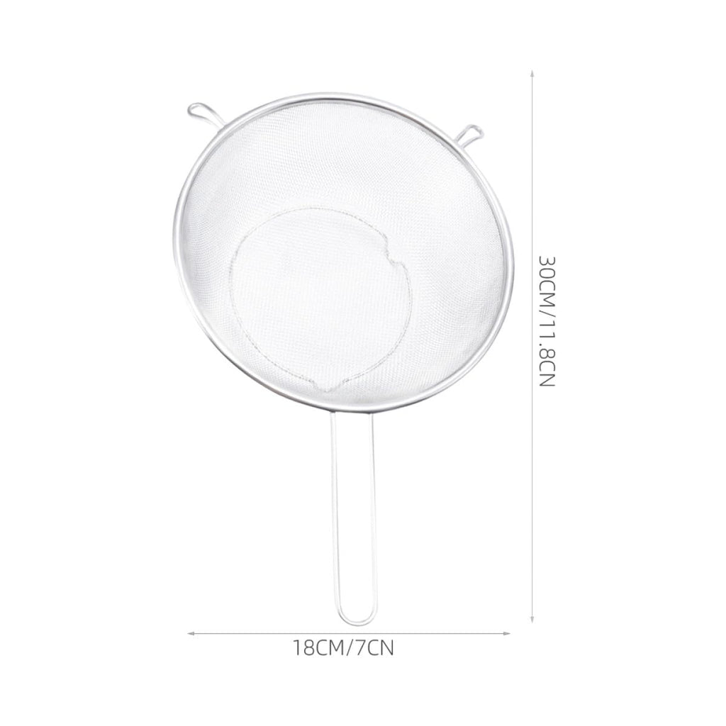 Stainless Steel Fine Mesh Skimmer Spoon U954295