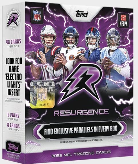 2025 Football Card MEGA Box J7247