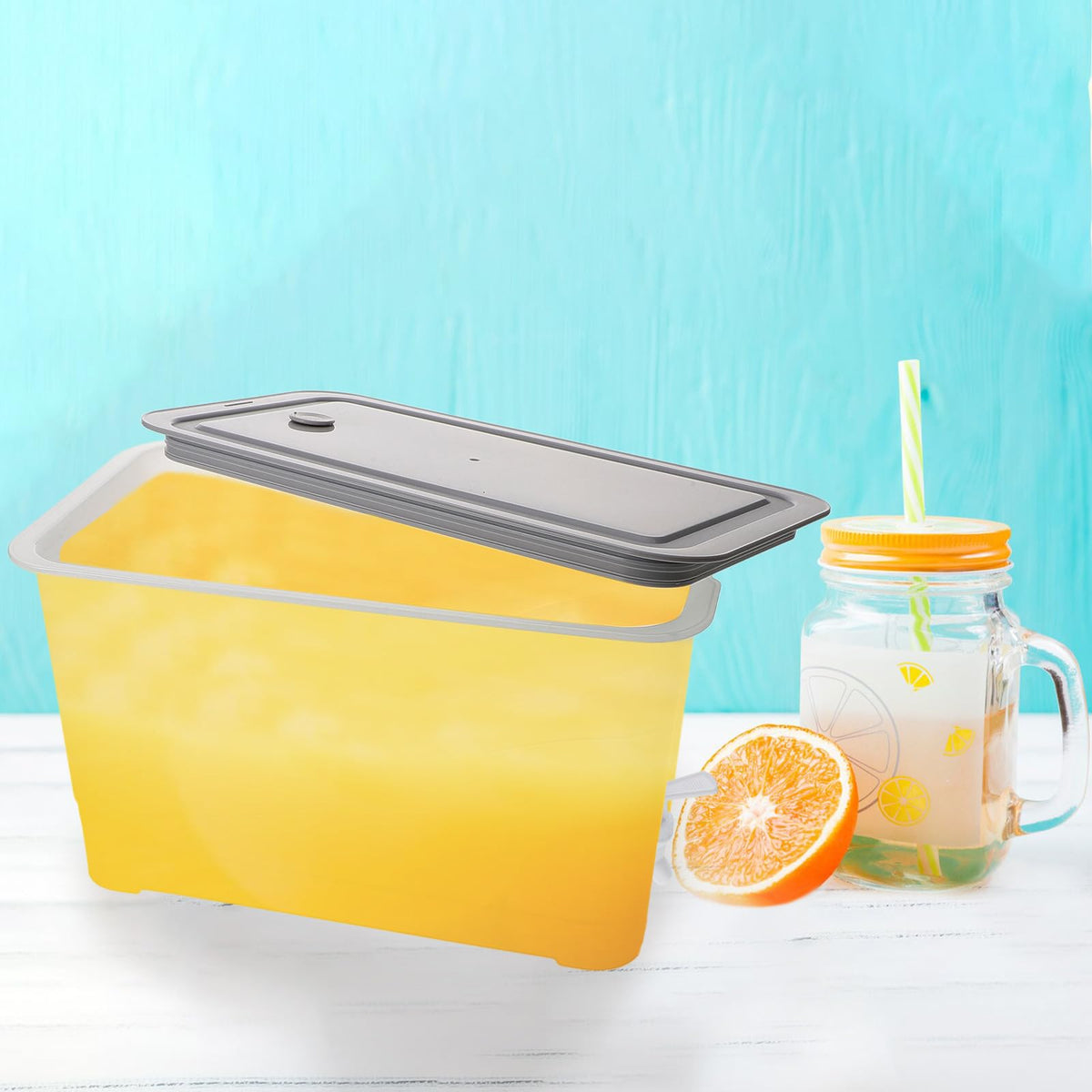 4L Water Jug with Faucet and Lid G277425