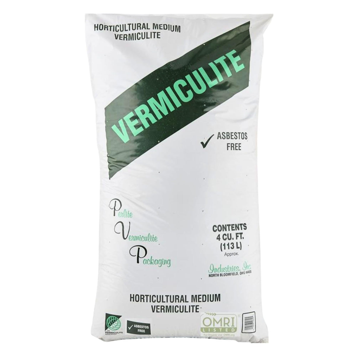 4 Cubic Feet Medium Vermiculite Soil Conditioner F877