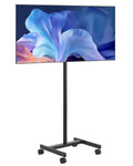Rolling TV Stand for 17-55 Inch Screens with Wheels G213