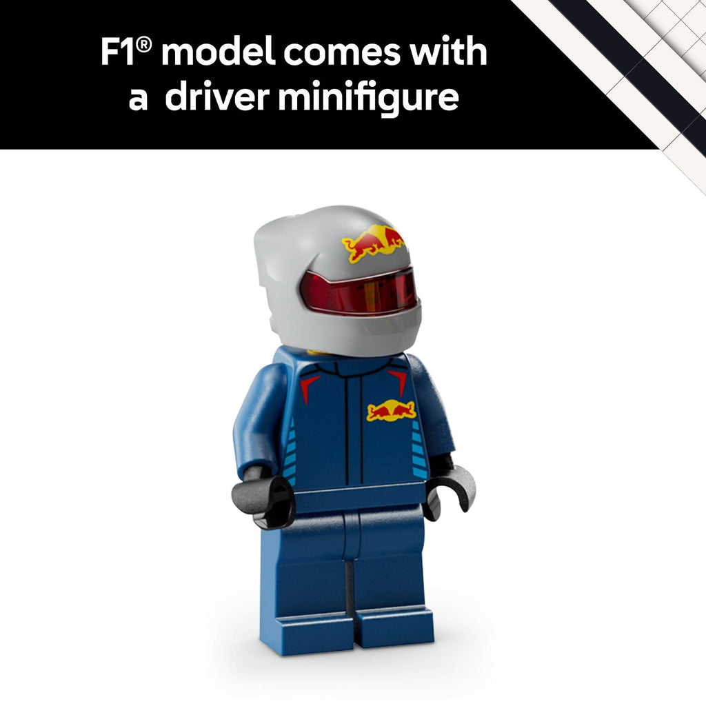 Red Bull Racing F1 Race Car Building Set W64037