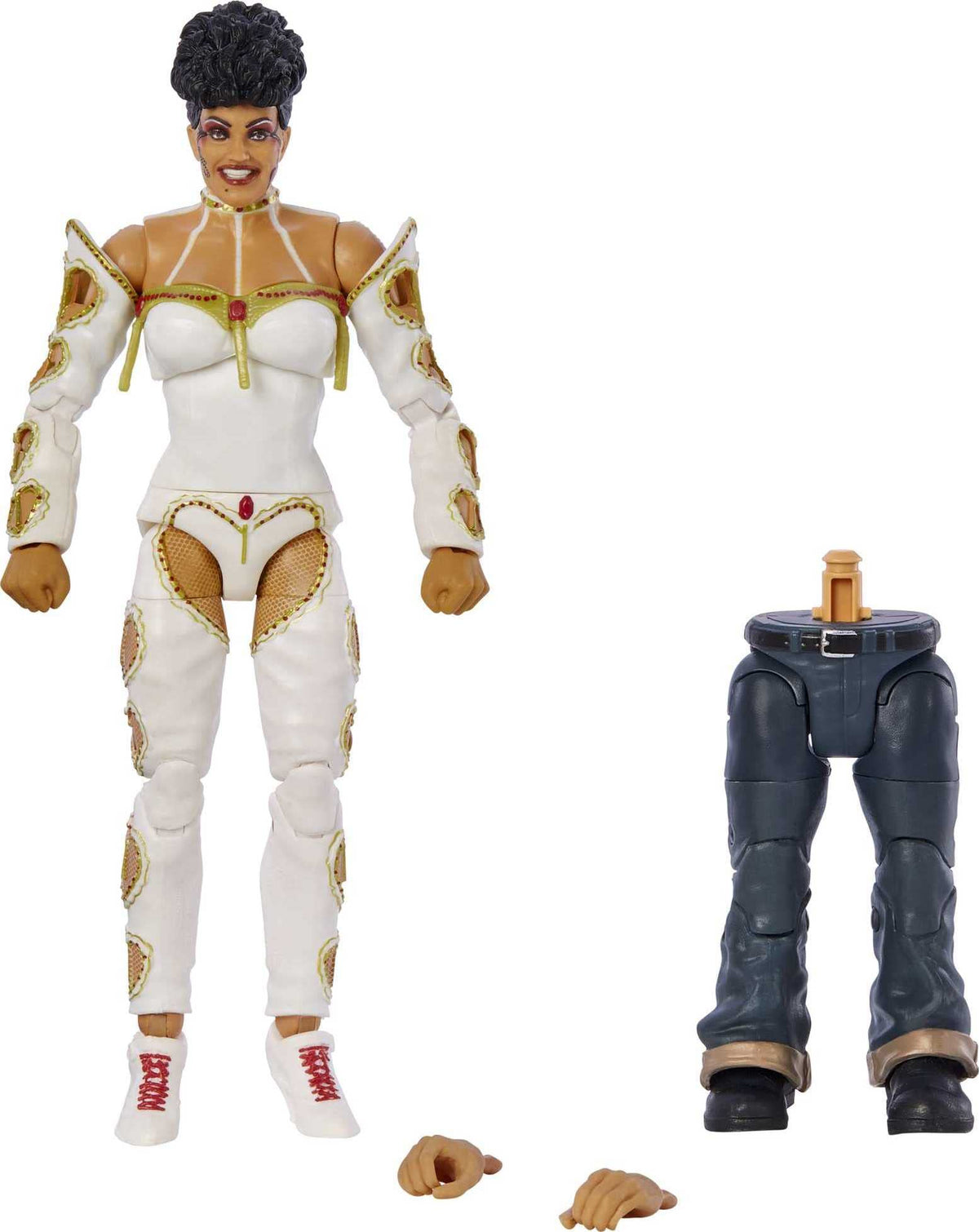 WWE Action Figure with Build-A-Figure Parts D77218