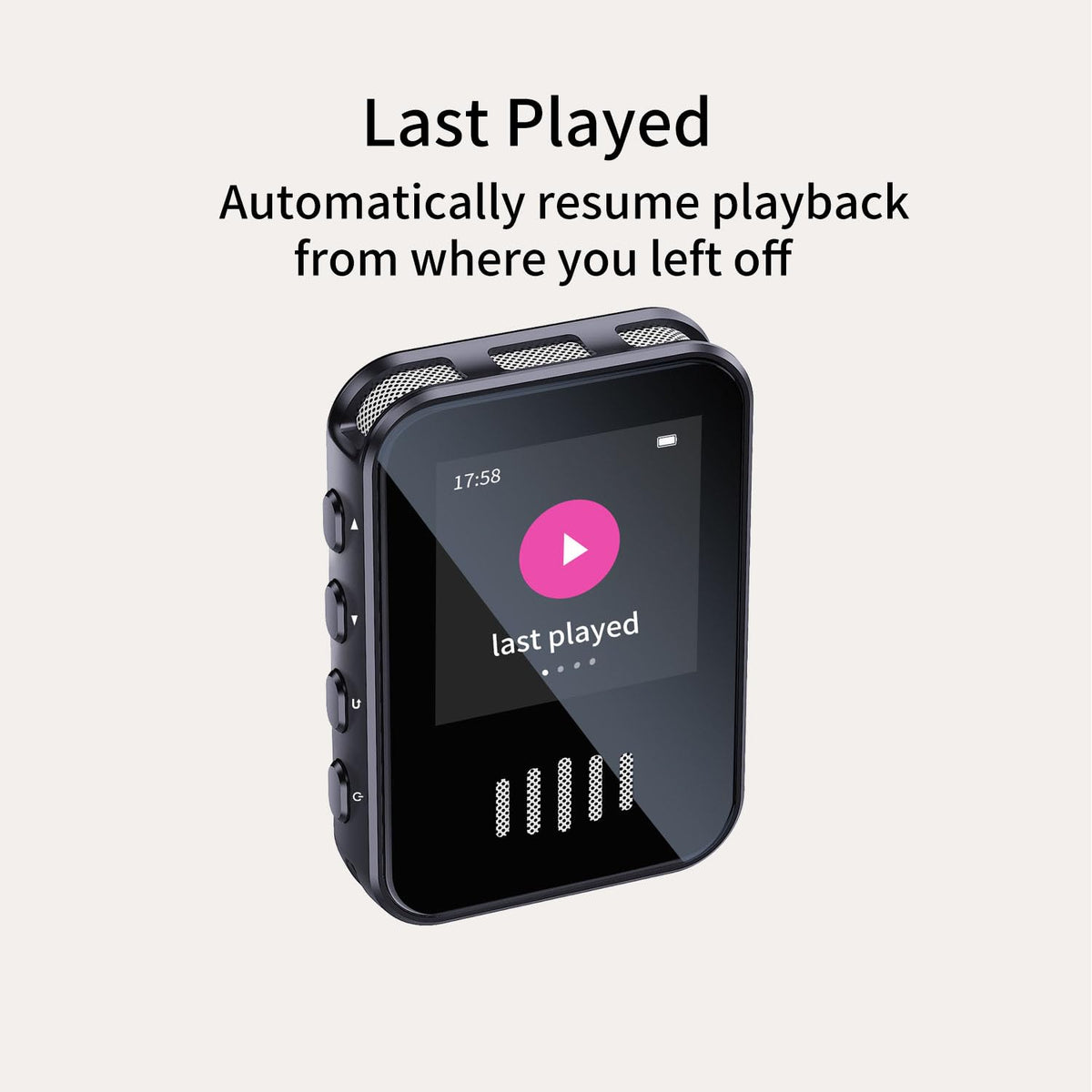 Voice-Activated Recorder with Playback S237993