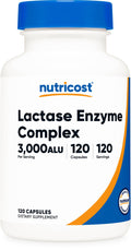Lactase Enzyme Complex 120 Capsules Gluten-Free Q520