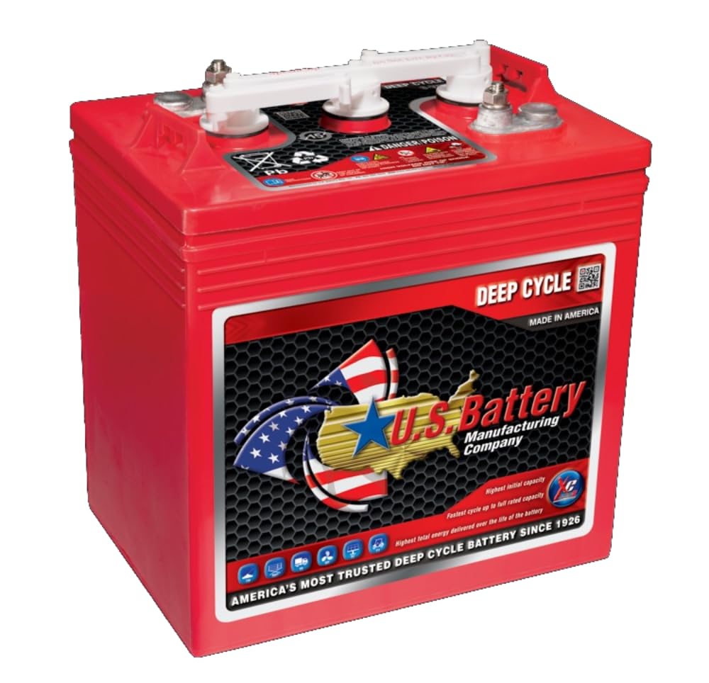 6 Volt 251 Ah Deep Cycle Battery Set of 4 L2972