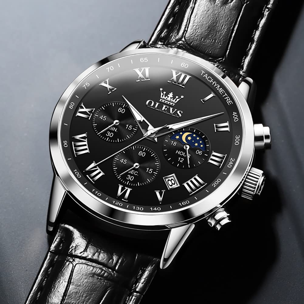 Waterproof Large Face Watches E702852