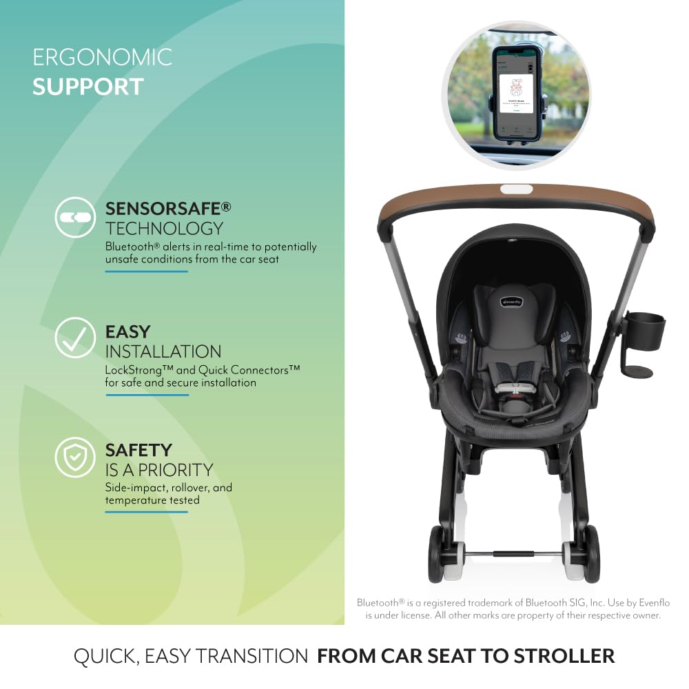 Infant Car Seat Stroller Combo H180