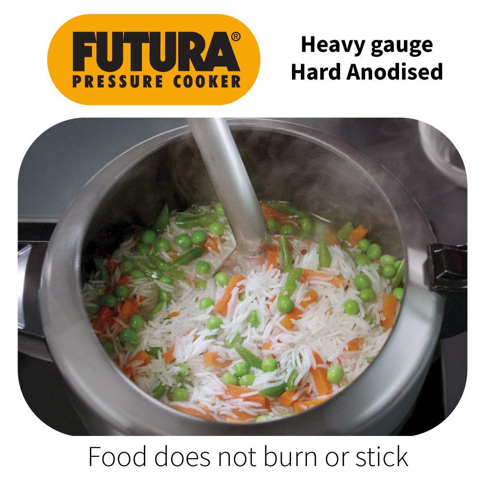 2 Litre Hard Anodised Pressure Cooker K630977