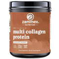 Multi Collagen Peptides Protein Powder, Chocolate, 1LB N67245