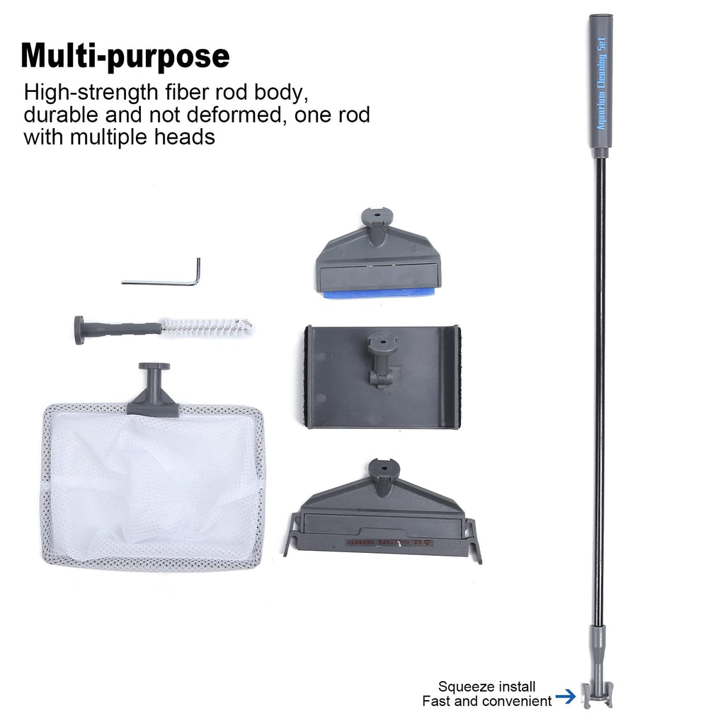 Aquarium Cleaning Tool Set 5 in 1 J417