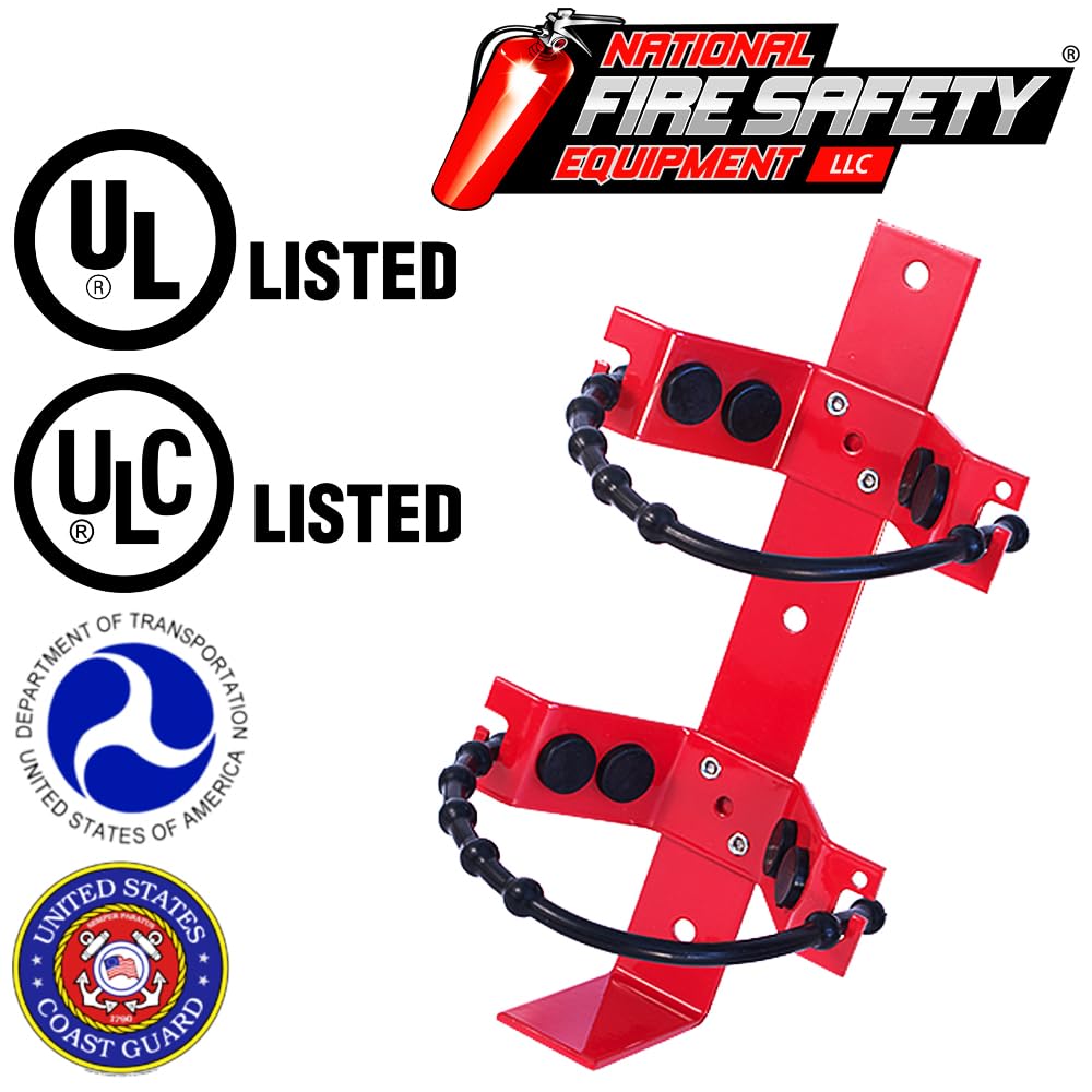 Heavy Duty Fire Extinguisher Bracket V207