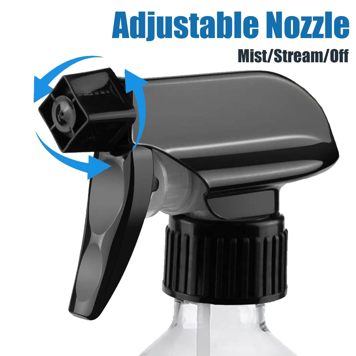 Plastic Spray Bottles 2 Pack 10 oz M172