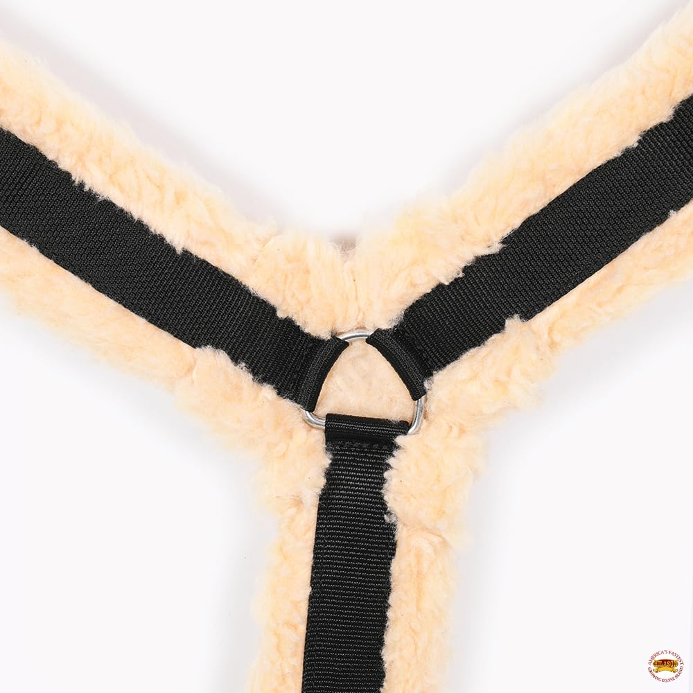 Tan Suede Leather Western Bareback Pad X598082