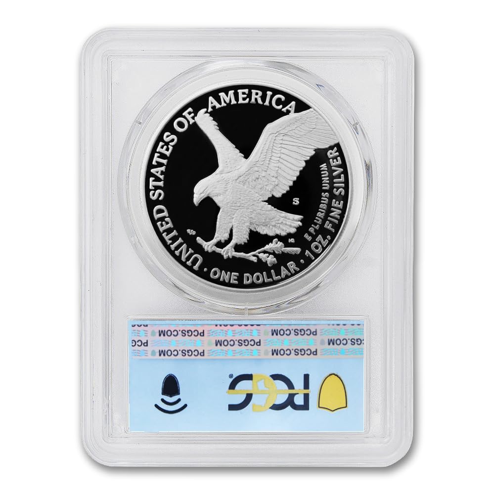 1 oz American Silver Eagle Coin F7976