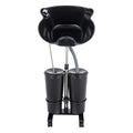 Portable Shampoo Bowl with Pump and 2 Water Tanks T2599
