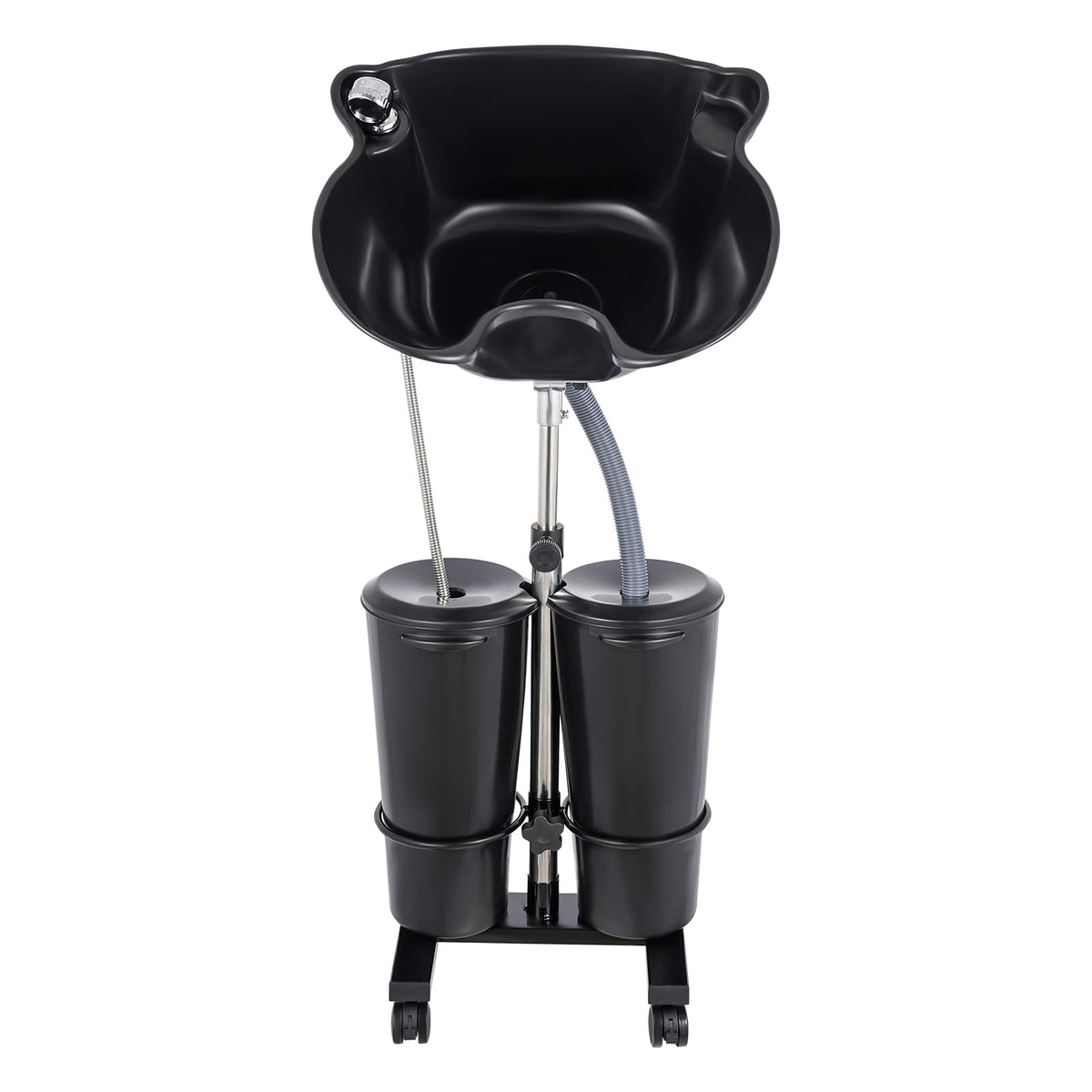 Portable Shampoo Bowl with Pump and 2 Water Tanks T2599