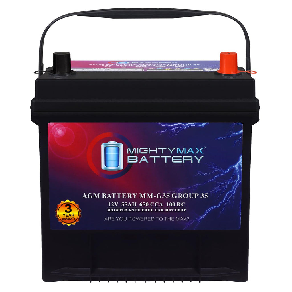 12V 55Ah AGM Replacement Battery P726