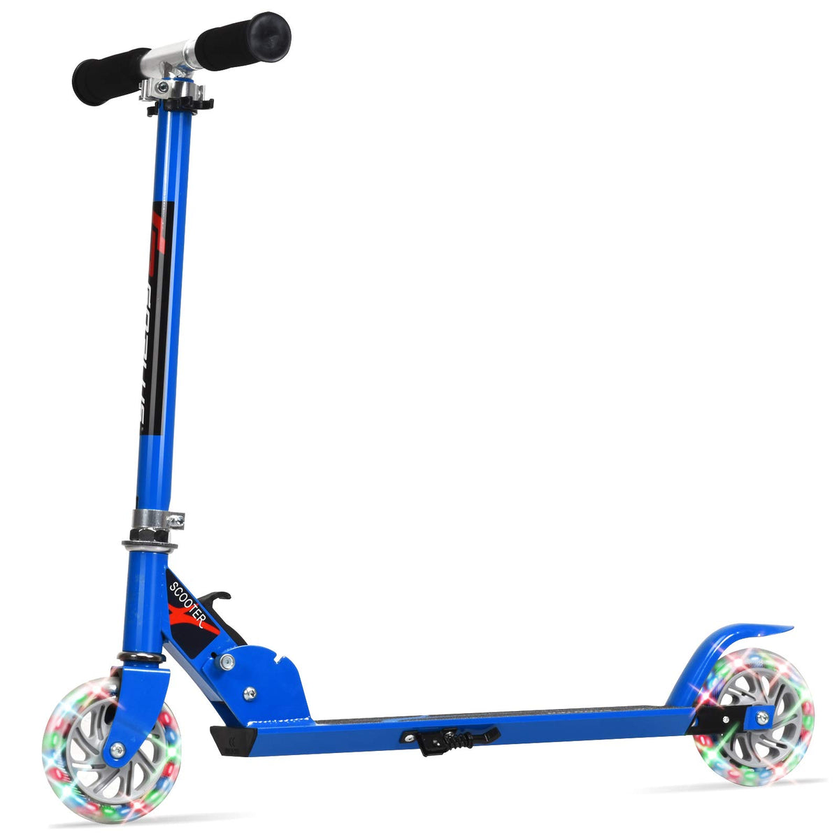 Folding Kick Scooter with 2 Flash Wheels N26816