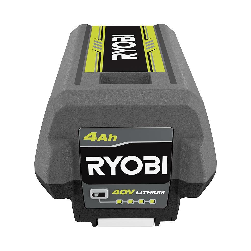 40-Volt 4 Ah Battery and Rapid Charger Combo Kit W540958