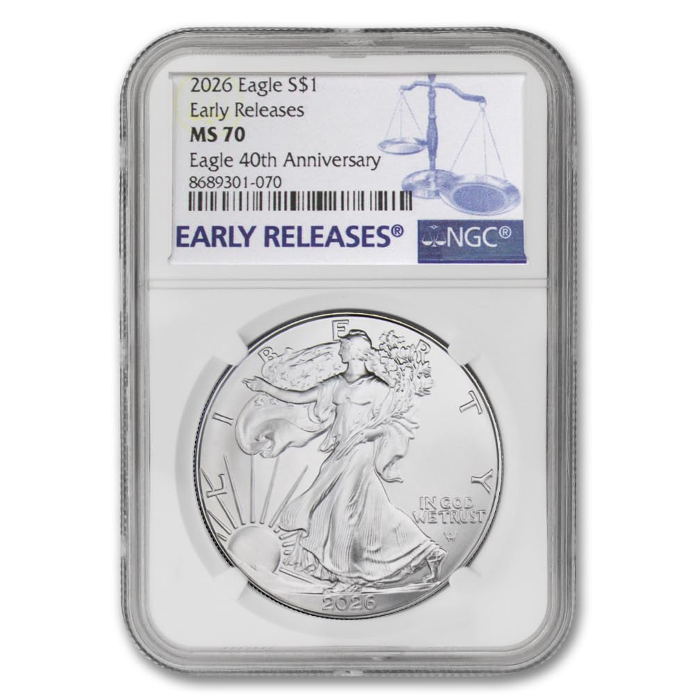 1 oz American Silver Eagle Coin Q536