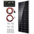 100 Watt 12 Volt Monocrystalline Solar Panel Kit A703