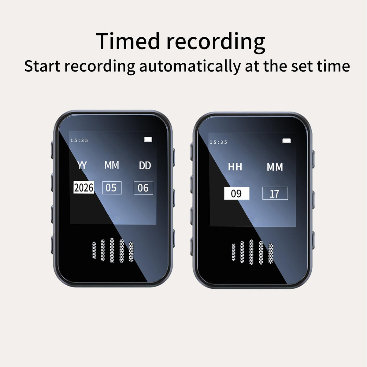 Voice-Activated Recorder with Playback S237993