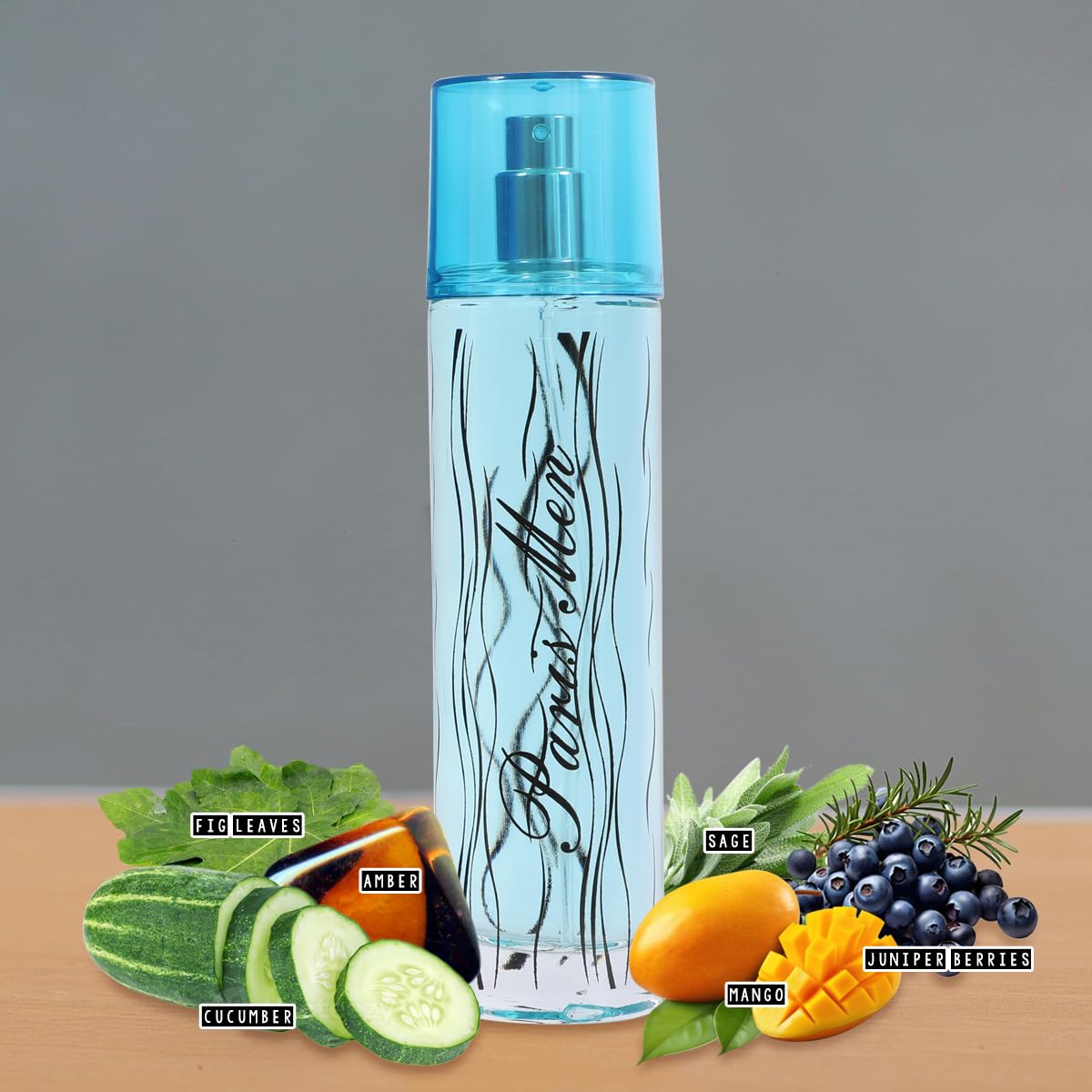Men’s Eau de Toilette Fresh Fruity Woody 100ml X74091