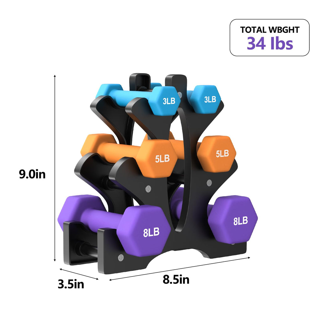 Neoprene Dumbbells Set of 2 K39299