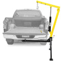 1000 LBS Hydraulic Truck-Mounted Crane with 360° Swivel V15427